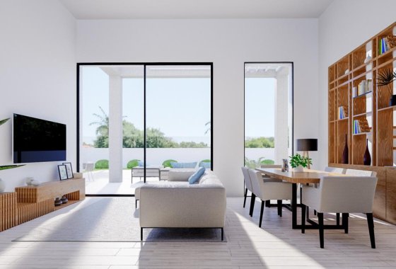 Nueva construcción  - Chalet Independiente - Finestrat - Campana Garden