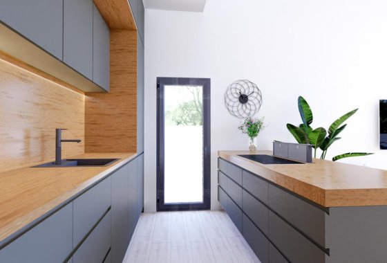 Nueva construcción  - Chalet Independiente - Finestrat - Campana Garden