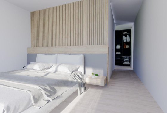 Nueva construcción  - Chalet Independiente - Finestrat - Campana Garden