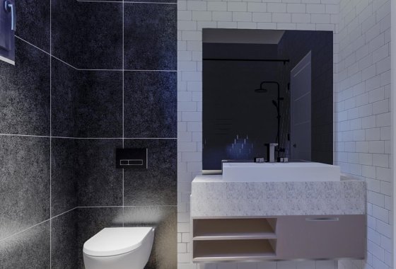 Nueva construcción  - Chalet Independiente - Finestrat - Campana Garden