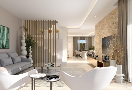 New Build - Detached Villa - Orihuela Costa - Las Filipinas