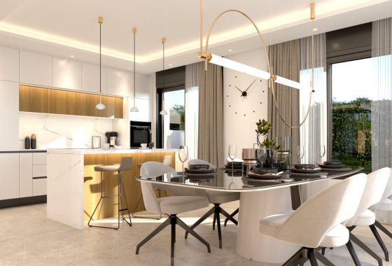 New Build - Detached Villa - Orihuela Costa - Las Filipinas