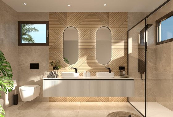 New Build - Detached Villa - Orihuela Costa - Las Filipinas