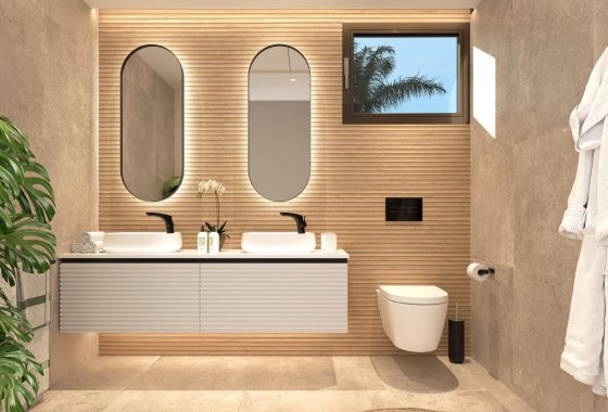 New Build - Detached Villa - Orihuela Costa - Las Filipinas