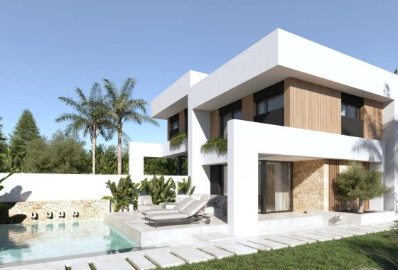 New Build - Detached Villa - Orihuela Costa - Las Filipinas