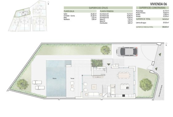 New Build - Detached Villa - Orihuela Costa - Las Filipinas