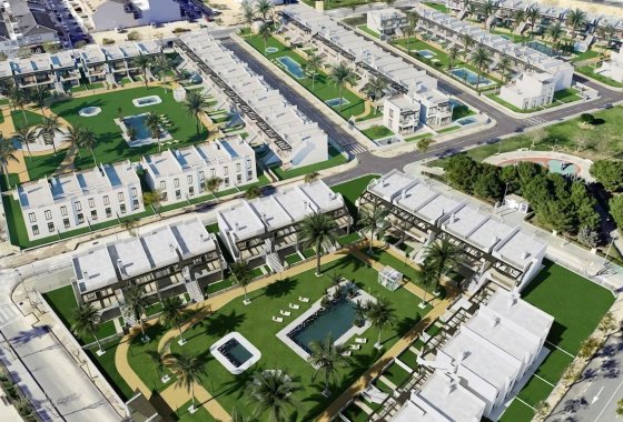 Nueva construcción  - Bungalow - Pilar de la Horadada - pueblo