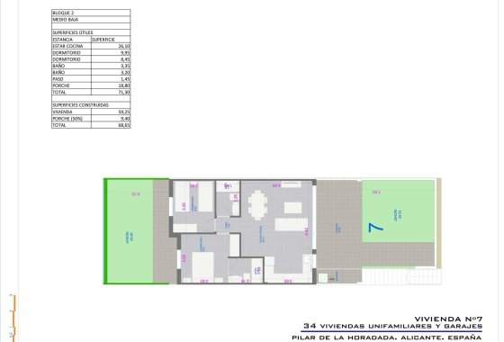 Nueva construcción  - Bungalow - Pilar de la Horadada - pueblo