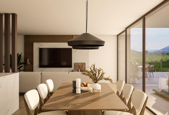 Nueva construcción  - Chalet Independiente - Pinoso - Lel