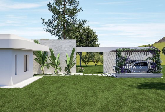 Nueva construcción  - Chalet Independiente - Pinoso - Lel