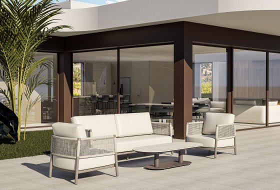 Nueva construcción  - Chalet Independiente - Pinoso - Lel