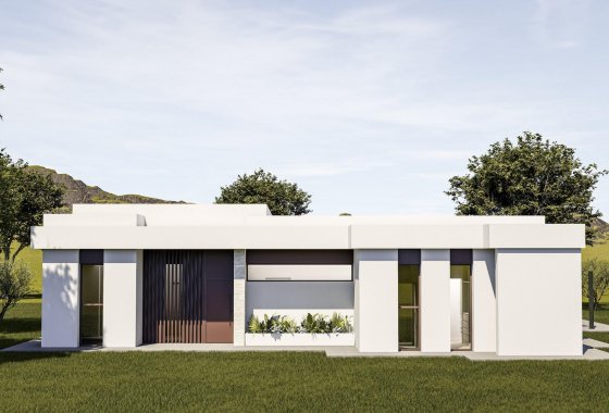 Nueva construcción  - Chalet Independiente - Pinoso - Lel