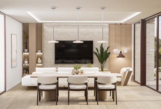 Nueva construcción  - Chalet Independiente - Pinoso - Lel