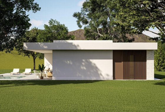 Nueva construcción  - Chalet Independiente - Pinoso - Lel