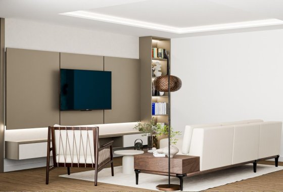 Nueva construcción  - Chalet Independiente - Pinoso - Lel