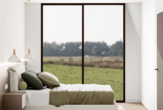 Nueva construcción  - Chalet Independiente - Pinoso - Lel