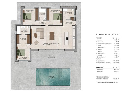 Nueva construcción  - Chalet Independiente - Pinoso - Lel