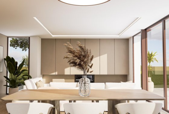 Nueva construcción  - Chalet Independiente - Pinoso - Lel