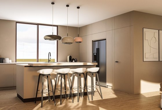 Nueva construcción  - Chalet Independiente - Pinoso - Lel