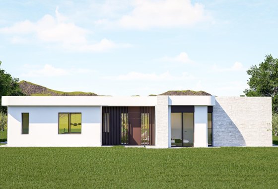 Nueva construcción  - Chalet Independiente - Pinoso - Lel