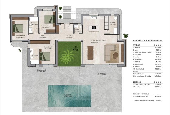 Nueva construcción  - Chalet Independiente - Pinoso - Lel