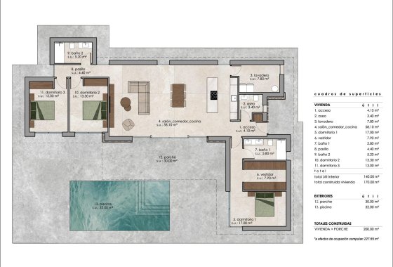 Nueva construcción  - Chalet Independiente - Pinoso - Lel