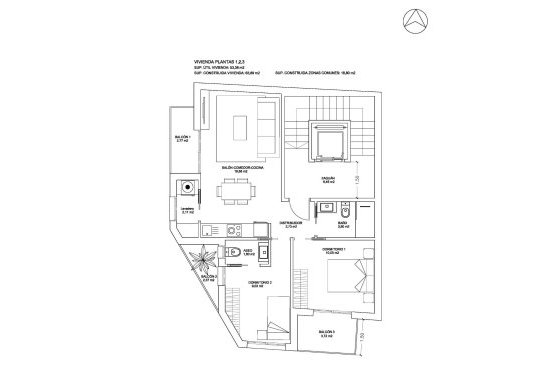 Nueva construcción  - Apartamento - Bigastro - centro