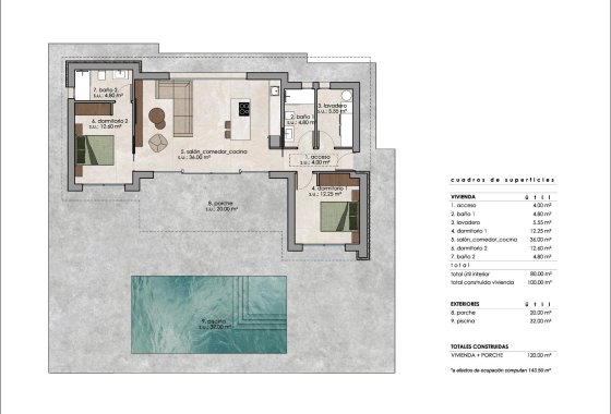 Nueva construcción  - Chalet Independiente - Pinoso - Lel