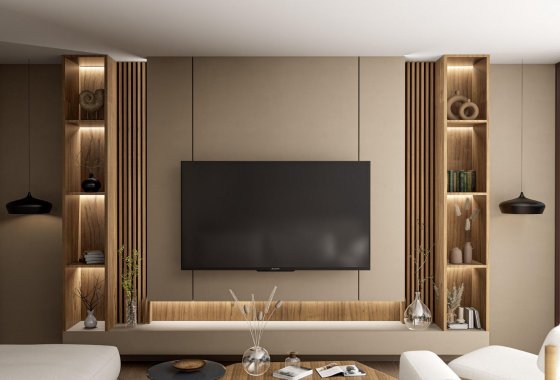 Nueva construcción  - Chalet Independiente - Pinoso - Lel