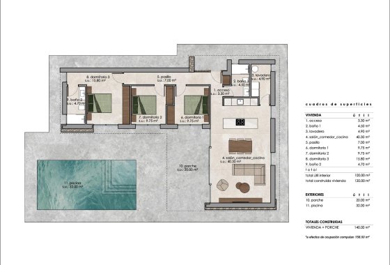 Nueva construcción  - Chalet Independiente - Pinoso - Lel