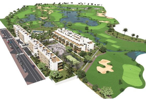 Nueva construcción  - Apartamento - Los Alcazares - La Serena Golf