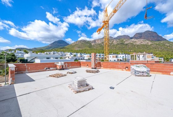 Nueva construcción  - Chalet Independiente - Polop - Novapolop