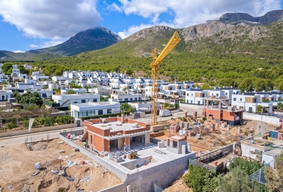 Nueva construcción  - Chalet Independiente - Polop - Novapolop