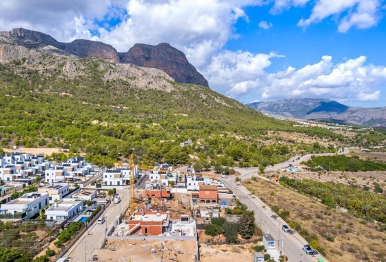 Nueva construcción  - Chalet Independiente - Polop - Novapolop