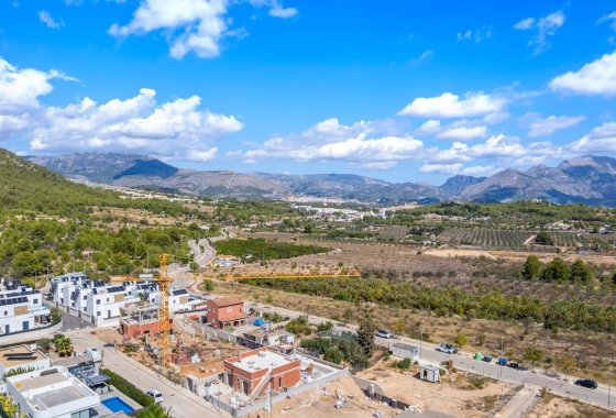 Nueva construcción  - Chalet Independiente - Polop - Novapolop