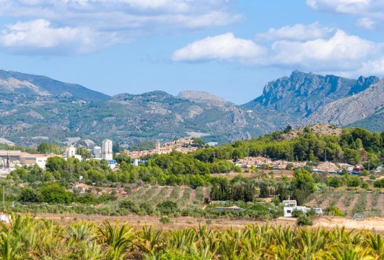 Nueva construcción  - Chalet Independiente - Polop - Novapolop