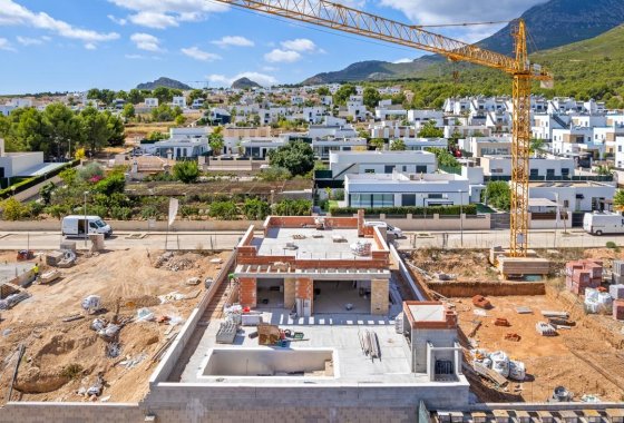 Nueva construcción  - Chalet Independiente - Polop - Novapolop