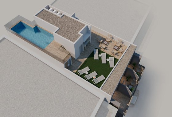 Nueva construcción  - Apartamento - Torrevieja - Playa de los Locos