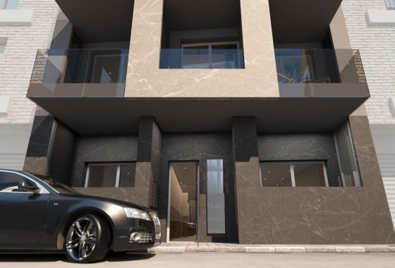 Nueva construcción  - Apartamento - Torrevieja - Playa de los Locos