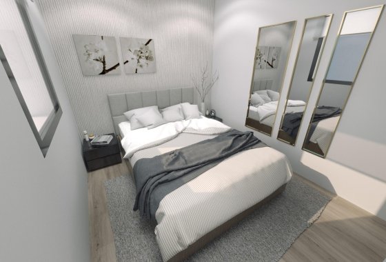 Nueva construcción  - Apartamento - Torrevieja - Playa de los Locos