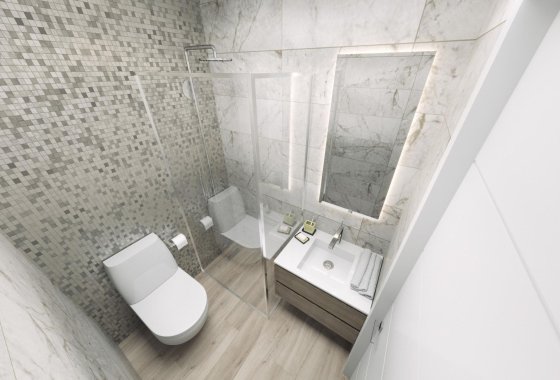 Nueva construcción  - Apartamento - Torrevieja - Playa de los Locos