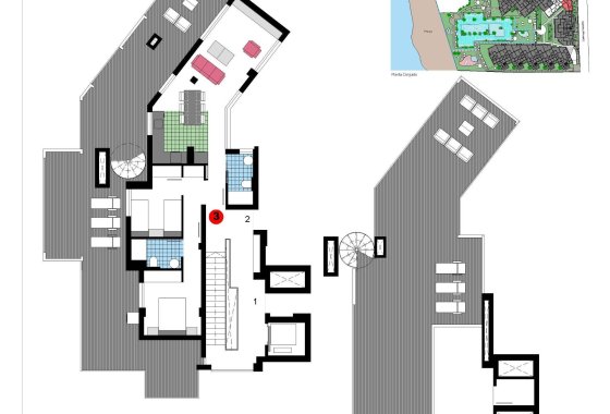 Nueva construcción  - Apartamento - Denia - L´Estanyó (Marinas)