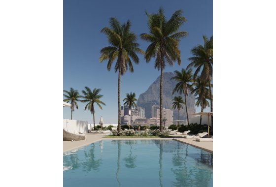 Nueva construcción  - Apartamento - Calpe - Playa Arenal