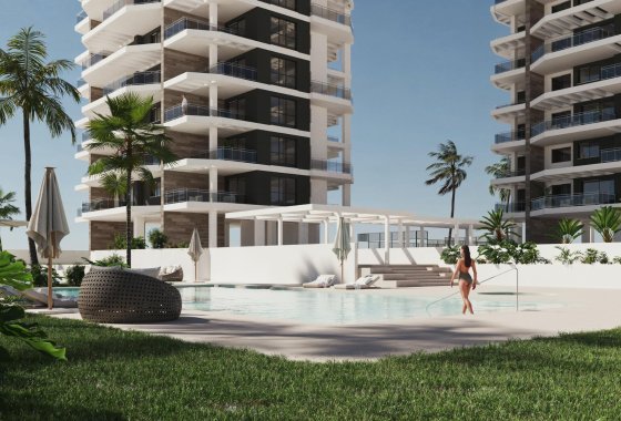 Nueva construcción  - Apartamento - Calpe - Playa Arenal