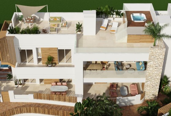 New Build - Bungalow - San Juan de los Terreros - Mar De Pulpí