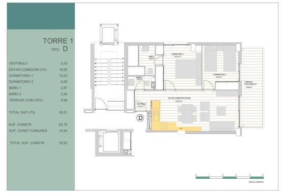 New Build - Apartment - Guardamar del Segura - Avda del Puerto
