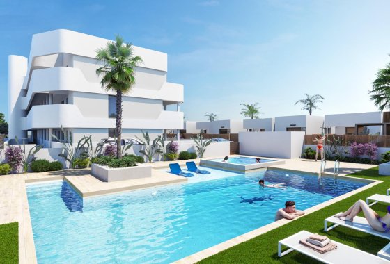 New Build - Apartment - Los Alcazares - Serena Golf