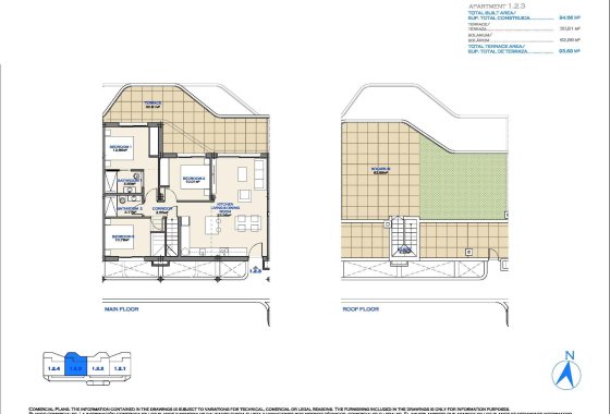 New Build - Apartment - Los Alcazares - Serena Golf
