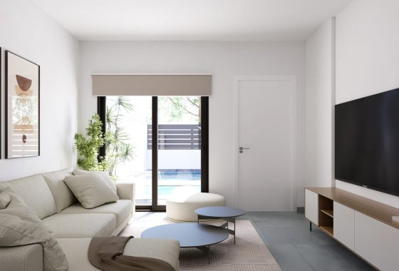 New Build - Detached Villa - Torre Pacheco - El Alba