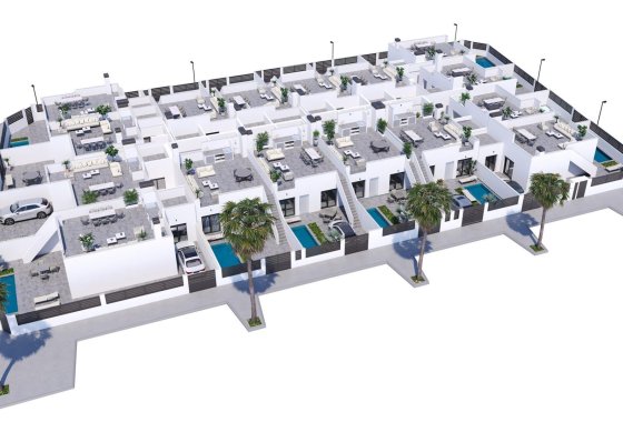 New Build - Detached Villa - Torre Pacheco - El Alba